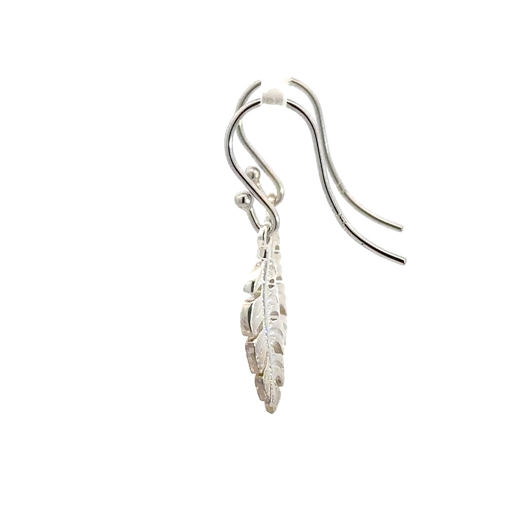 Elegant Travellers Palm Nature Inspired Earrings
