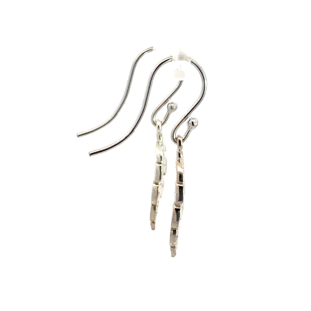 Elegant Travellers Palm Nature Inspired Earrings