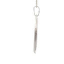 New Guinea Threads: A Silver Woven Pendant