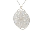 New Guinea Threads: A Silver Woven Pendant