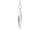 New Guinea Threads: A Silver Woven Pendant