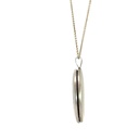 Silver Oval Locket