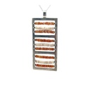 PNG Sterling Silver Kina Shell Counting Pendant