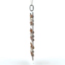 PNG Sterling Silver Kina Shell Counting Pendant