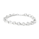 Sterling Silver Curb Link Bracelet