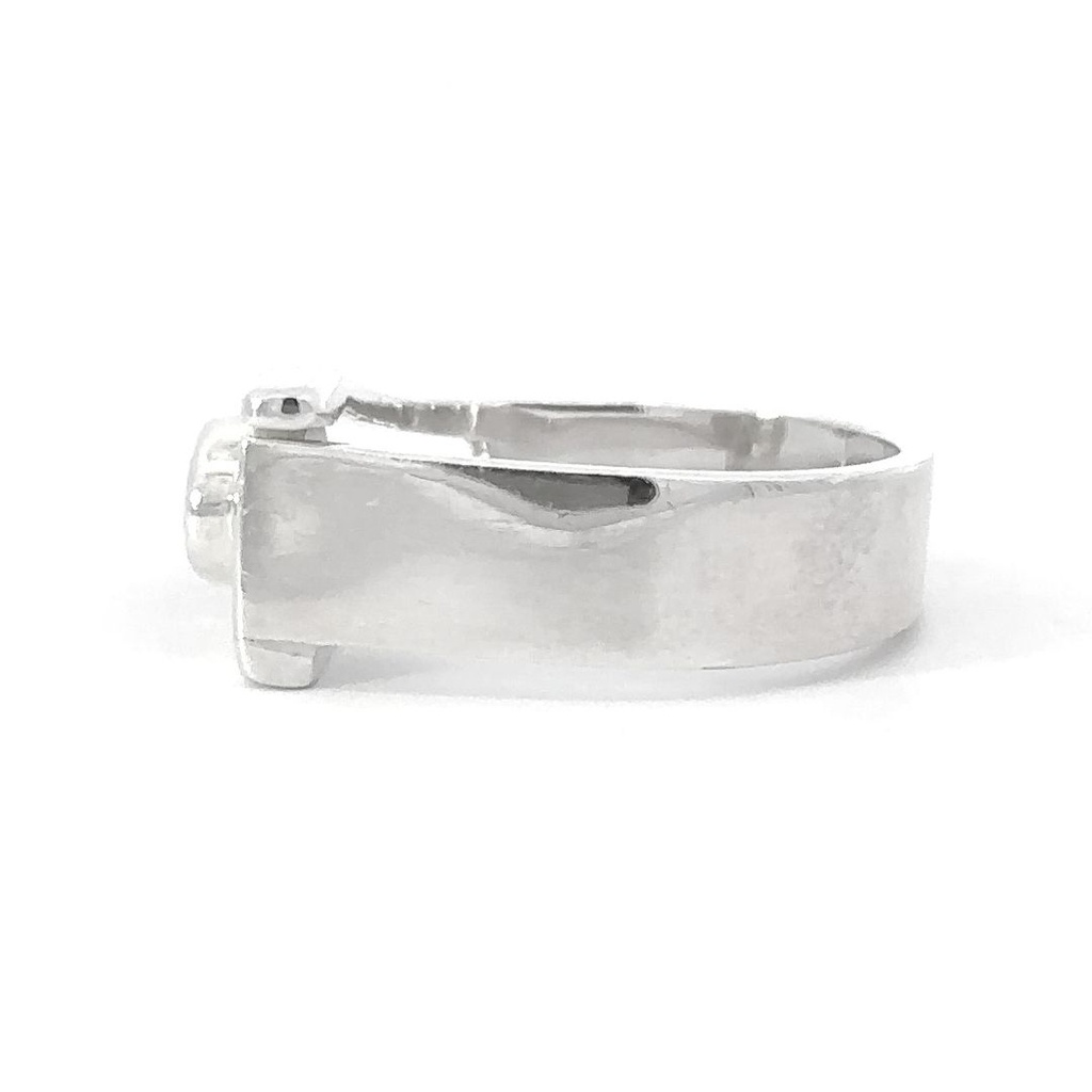 An Aussie Opal Ring In Blues & Greens In Sterling Silver (copy)