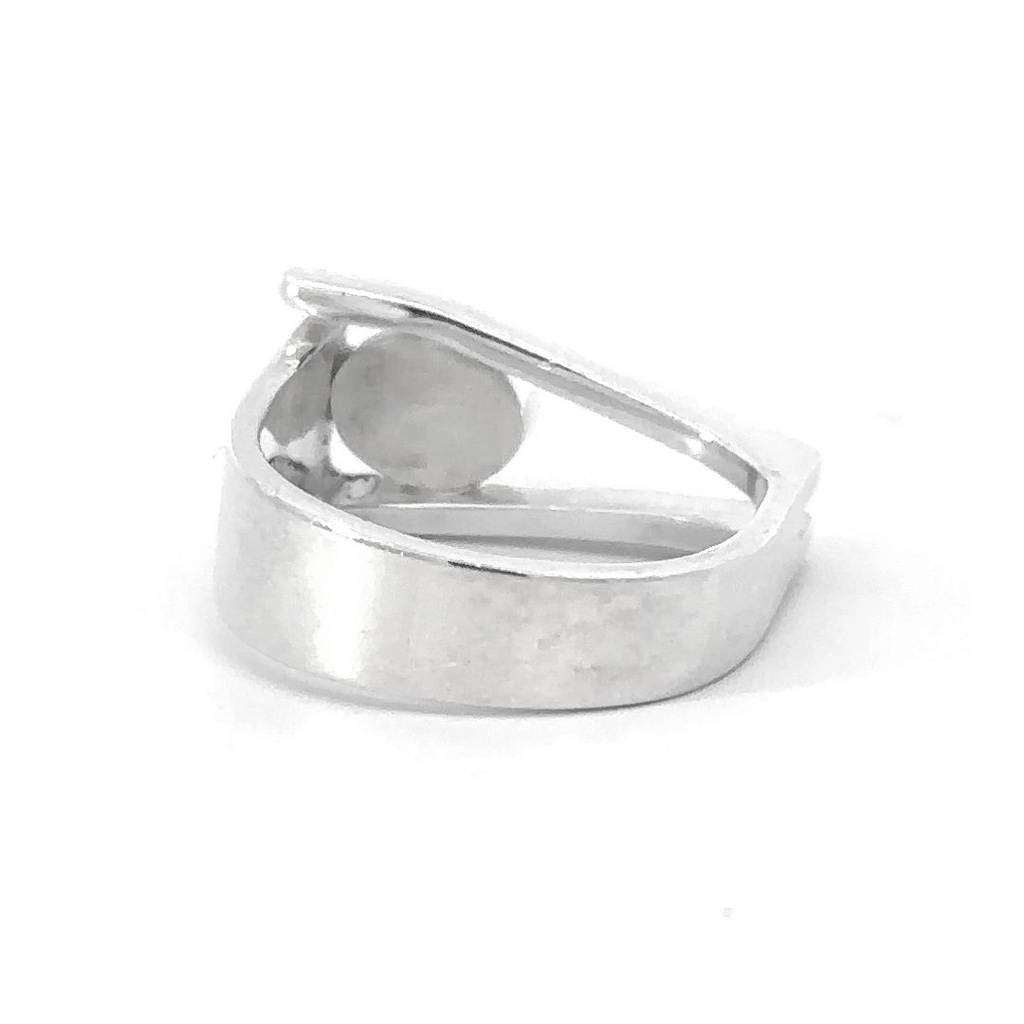 An Aussie Opal Ring In Blues & Greens In Sterling Silver (copy)