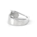 An Aussie Opal Ring In Blues & Greens In Sterling Silver (copy)