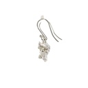 Sterling Silver Tree Kangaroo Earrings
