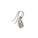 Sterling Silver Woven Bilum Earrings Small