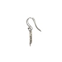 Small Sterling Silver Traveller Palm Earrings