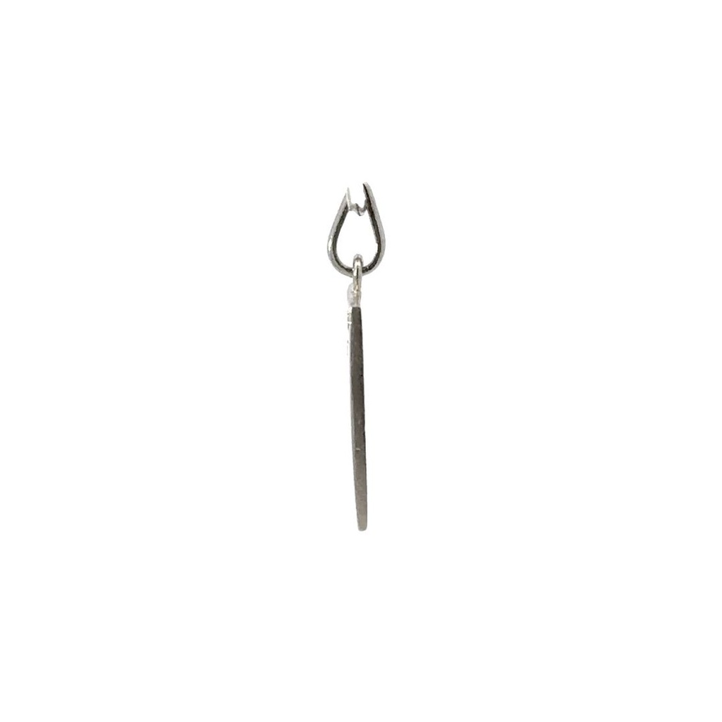 Sterling Silver PNG Flag Pendant
