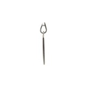 Sterling Silver PNG Flag Pendant