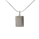 Sterling Silver PNG Flag Pendant