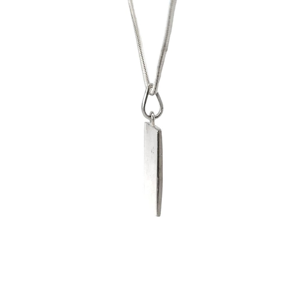 Sterling Silver PNG Flag Pendant