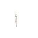 Small Sterling Silver Banana Leaf Pendant