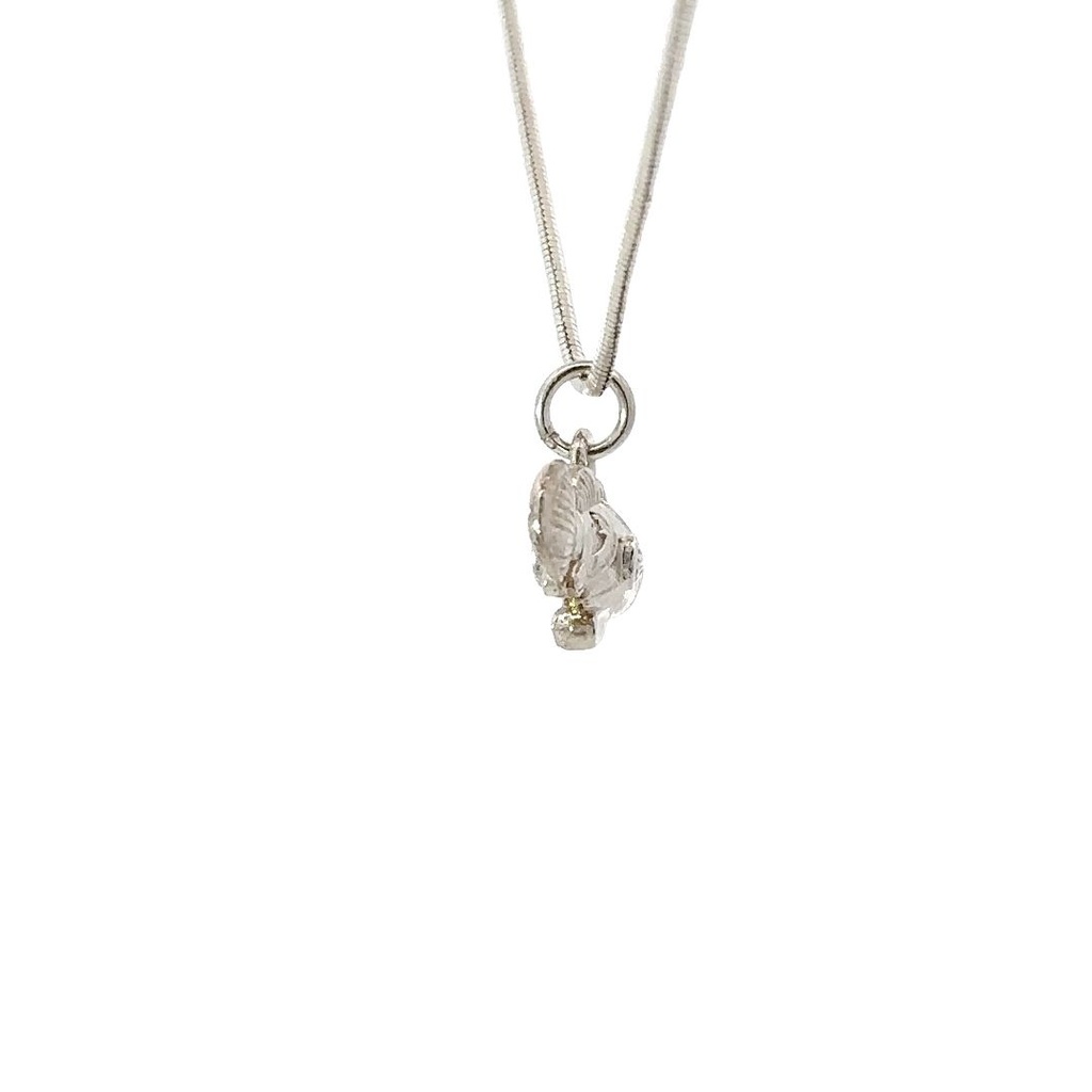 Sterling Silver Clown Fish Pendant