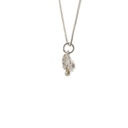 Sterling Silver Clown Fish Pendant
