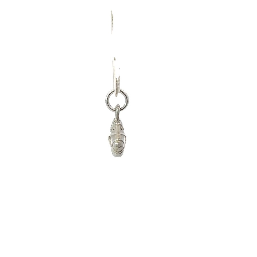 Sterling Silver Trigger Fish Pendant