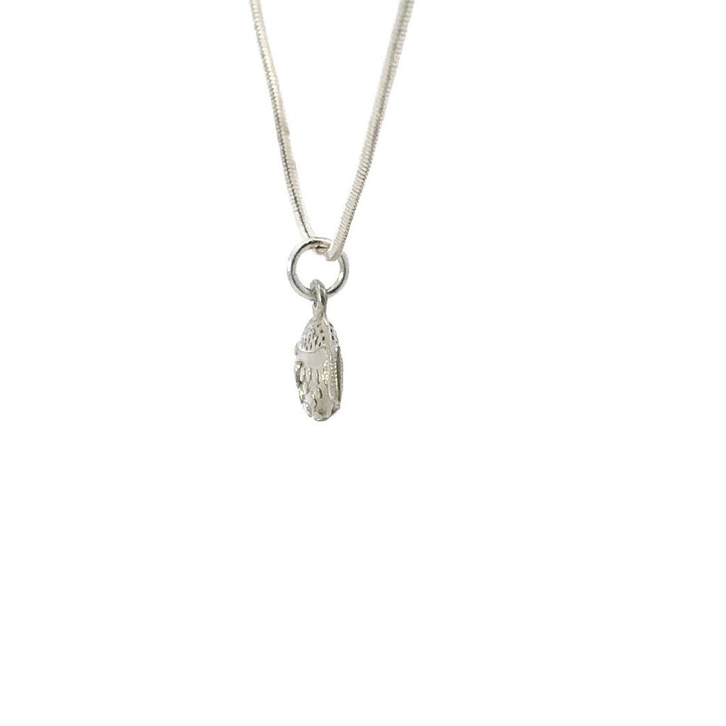 Sterling Silver Trigger Fish Pendant