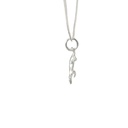Sterling Silver Gecko Pendant
