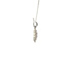 Small Silver Travellers Palm Pendant