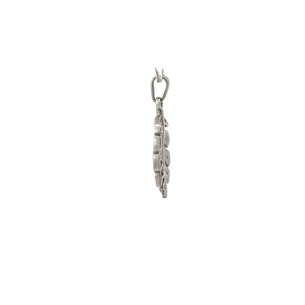 Medium Silver Travellers Palm Pendant