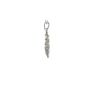 Medium Silver Travellers Palm Pendant