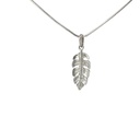 Medium Silver Travellers Palm Pendant