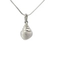 Sterling Silver Neptunea Shell Pendant