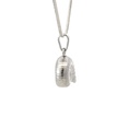 Sterling Silver Nautilus Shell Pendant