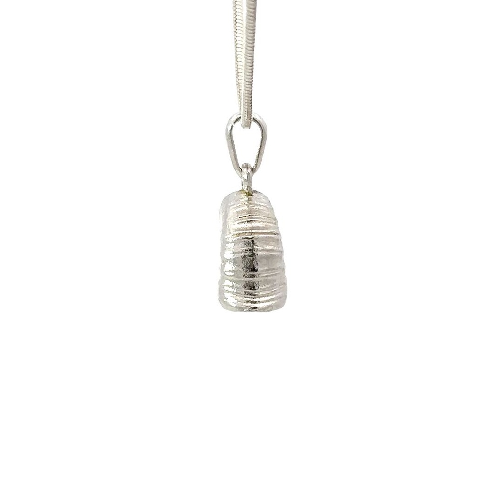 Sterling Silver Nautilus Shell Pendant