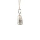 Sterling Silver Nautilus Shell Pendant