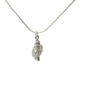 Sterling Silver Conch Shell Pendant