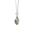 Sterling Silver Conch Shell Pendant