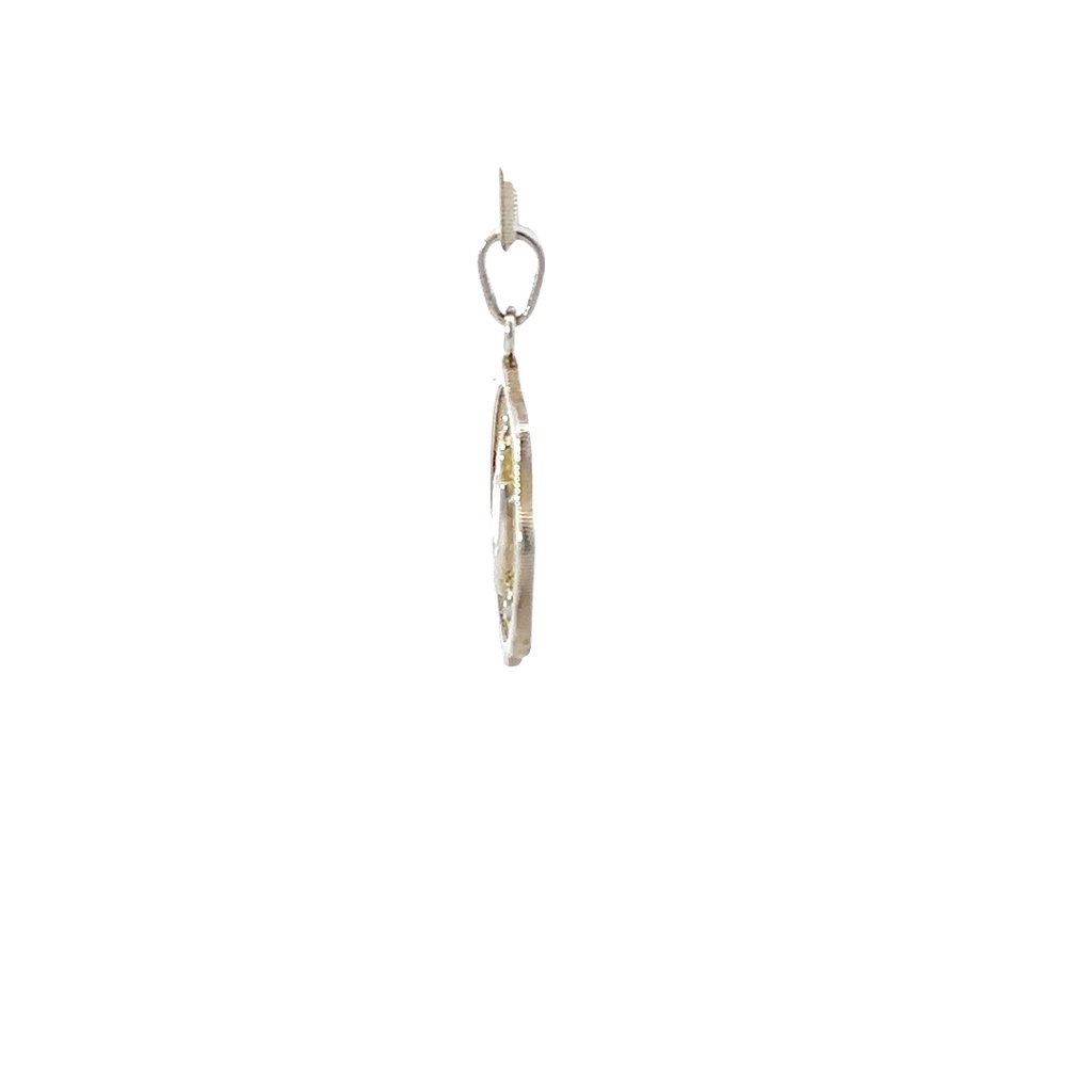 Wilson's Bird of Paradise Pendant Silver