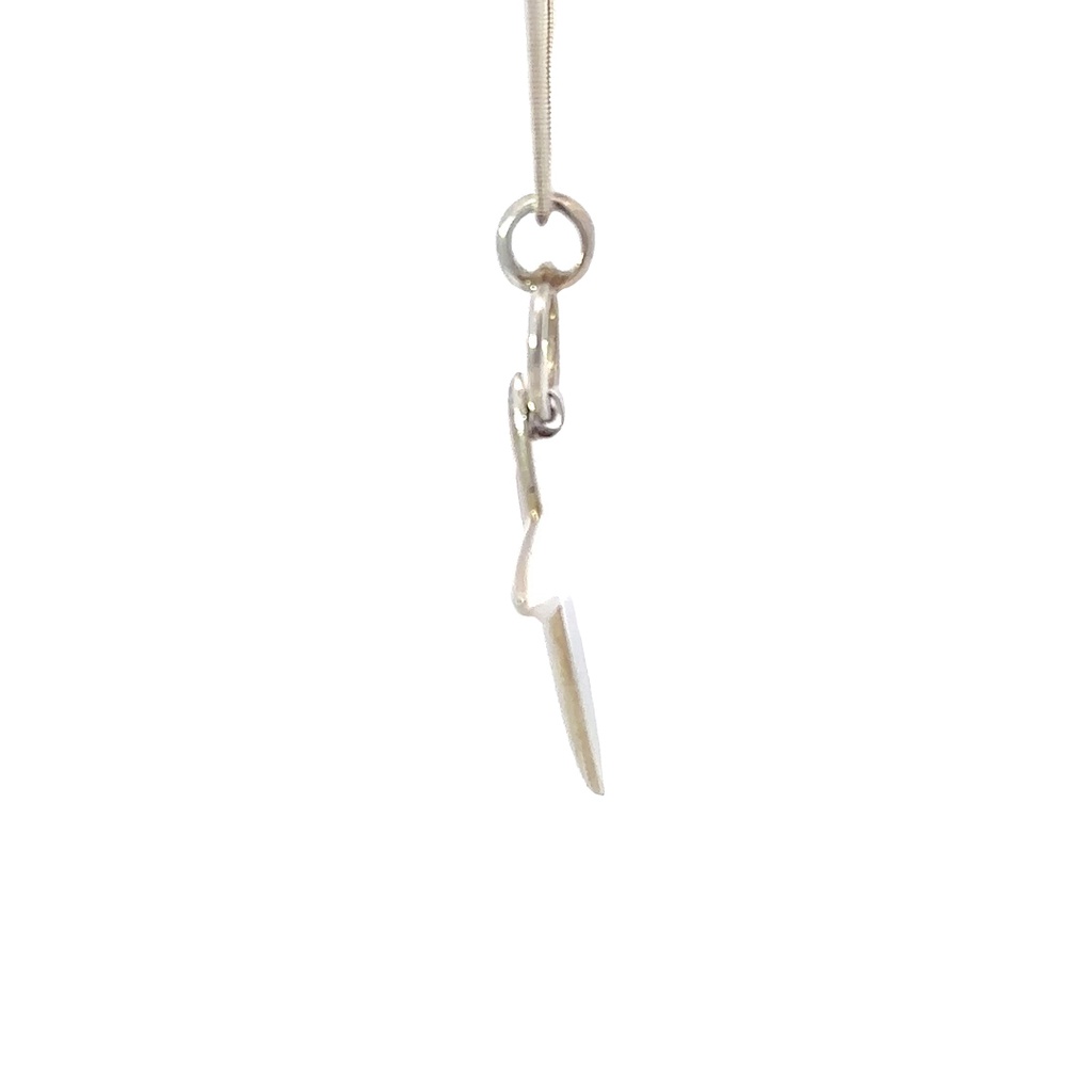 Sterling Silver Knots and Crosses Pendant