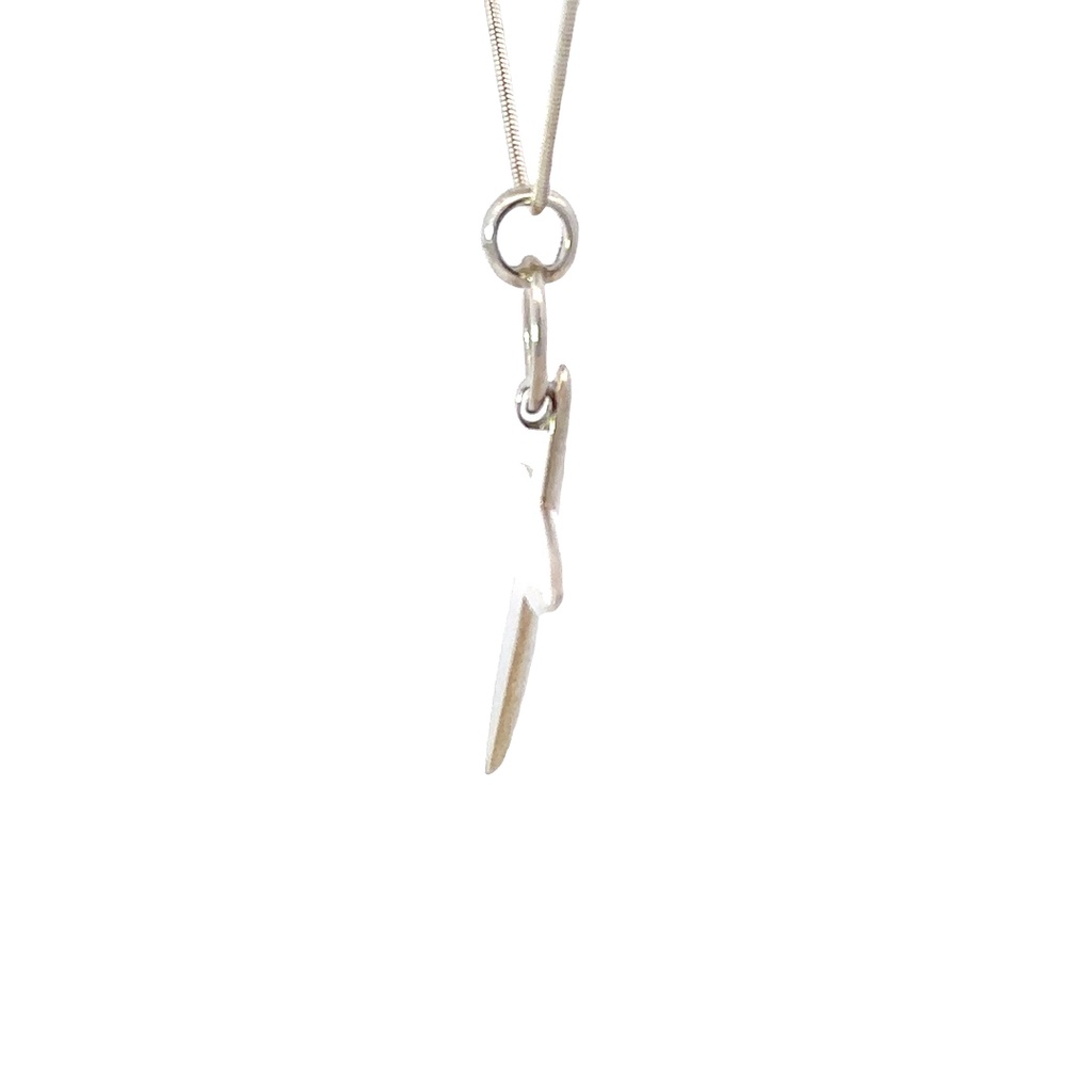 Sterling Silver Knots and Crosses Pendant
