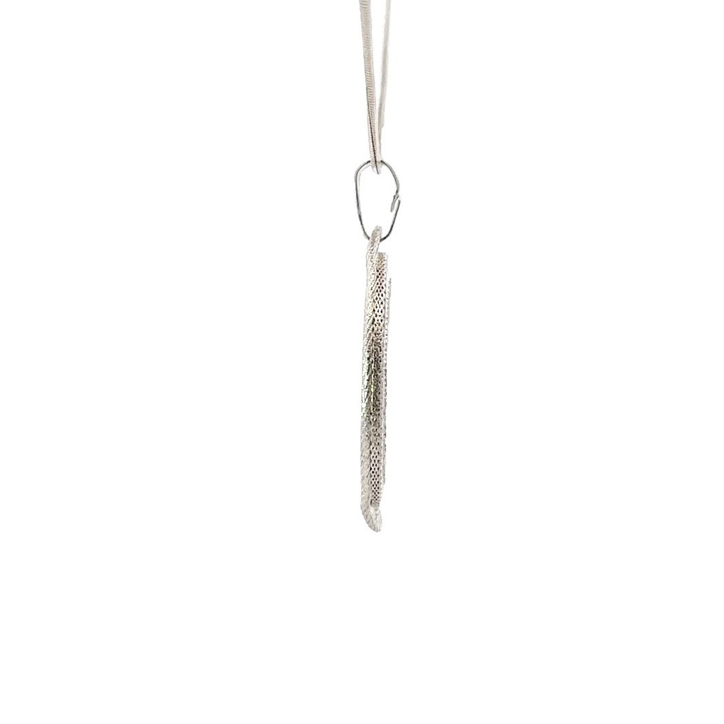 Large Sun Pattern Goroka Basket Pendant