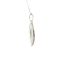 Large Sun Pattern Goroka Basket Pendant
