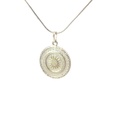Small Two Star Goroka Basket Pendant