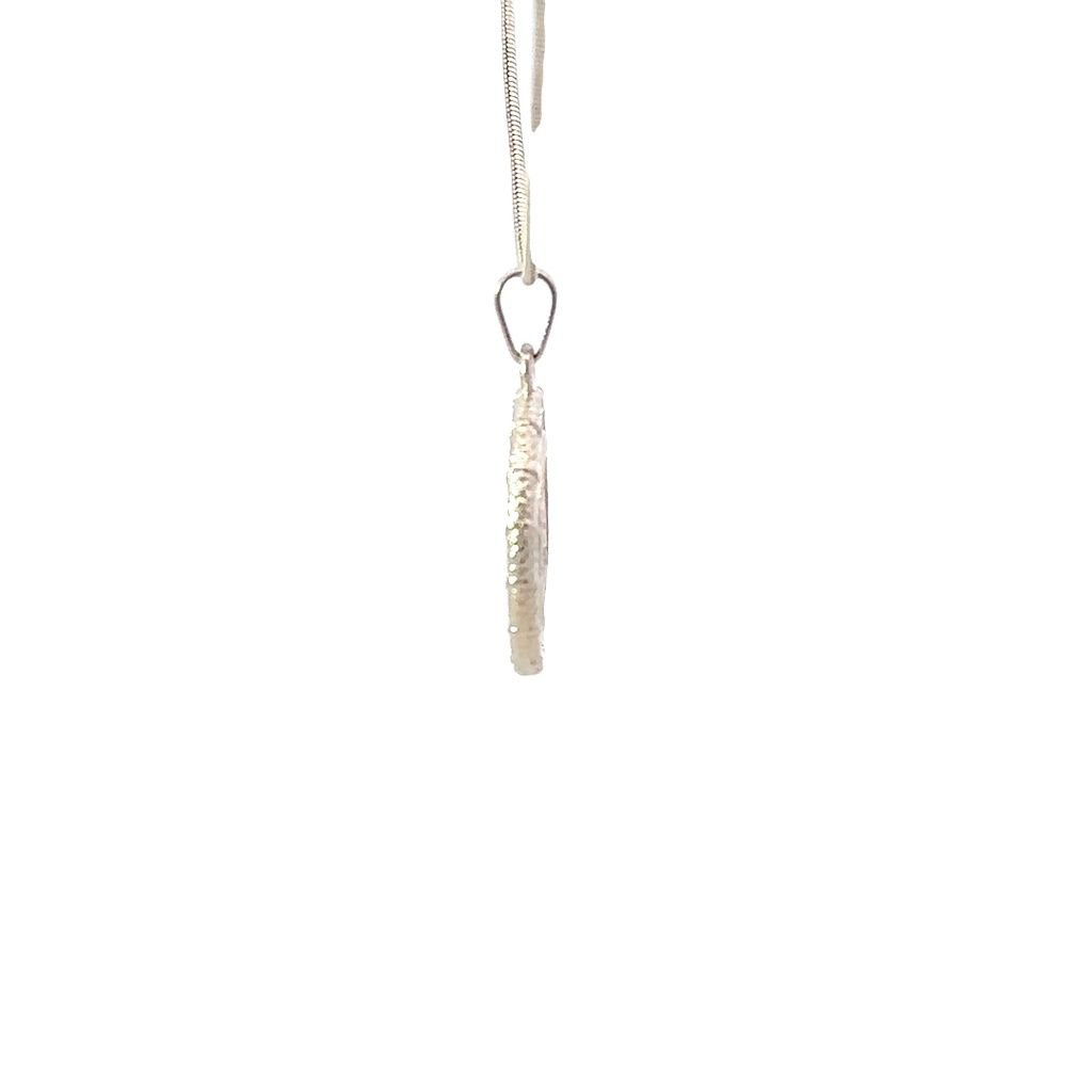 Small Two Star Goroka Basket Pendant