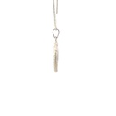 Small Two Star Goroka Basket Pendant