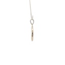 Small 8 Star Pattern Goroka Basket Pendant