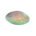 Sunset Serenade: Captivating Azure Waters in Boulder Opal