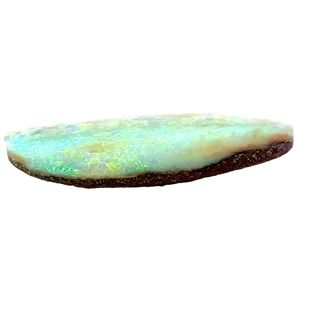 Sunset Serenade: Captivating Azure Waters in Boulder Opal