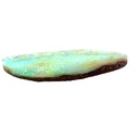 Sunset Serenade: Captivating Azure Waters in Boulder Opal