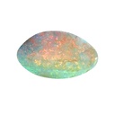 Sunset Serenade: Captivating Azure Waters in Boulder Opal