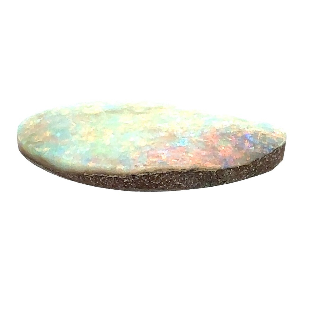 Sunset Serenade: Captivating Azure Waters in Boulder Opal