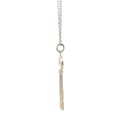 Sterling Silver Chain With Key Pendant